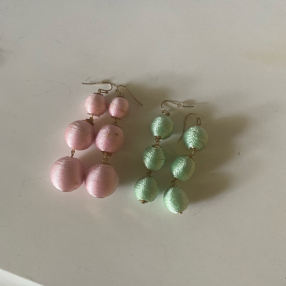 Dangle Statement Earrings
